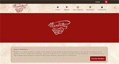 Desktop Screenshot of mendelius.com